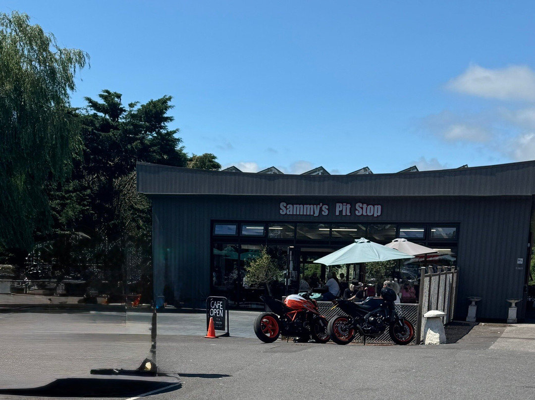 Sammy Miller Motorcycle Museum-New Milton必去景点