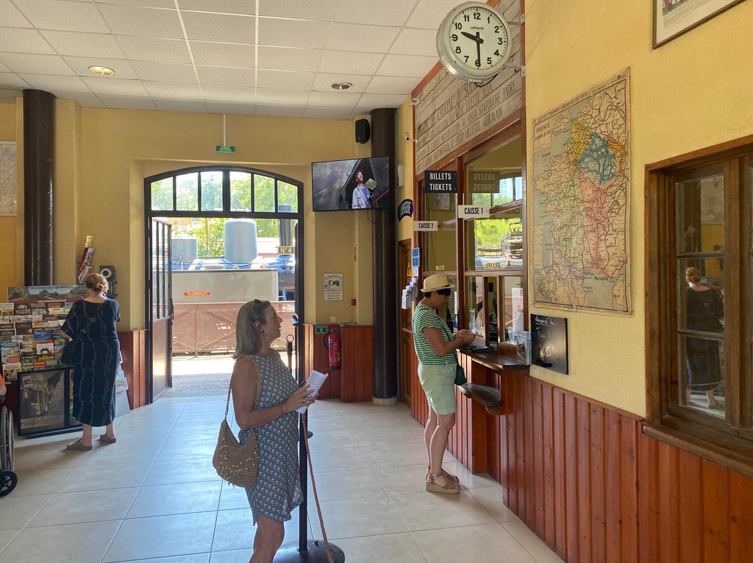 Chemin de Fer Touristique du Haut-Quercy-Martel必去景点