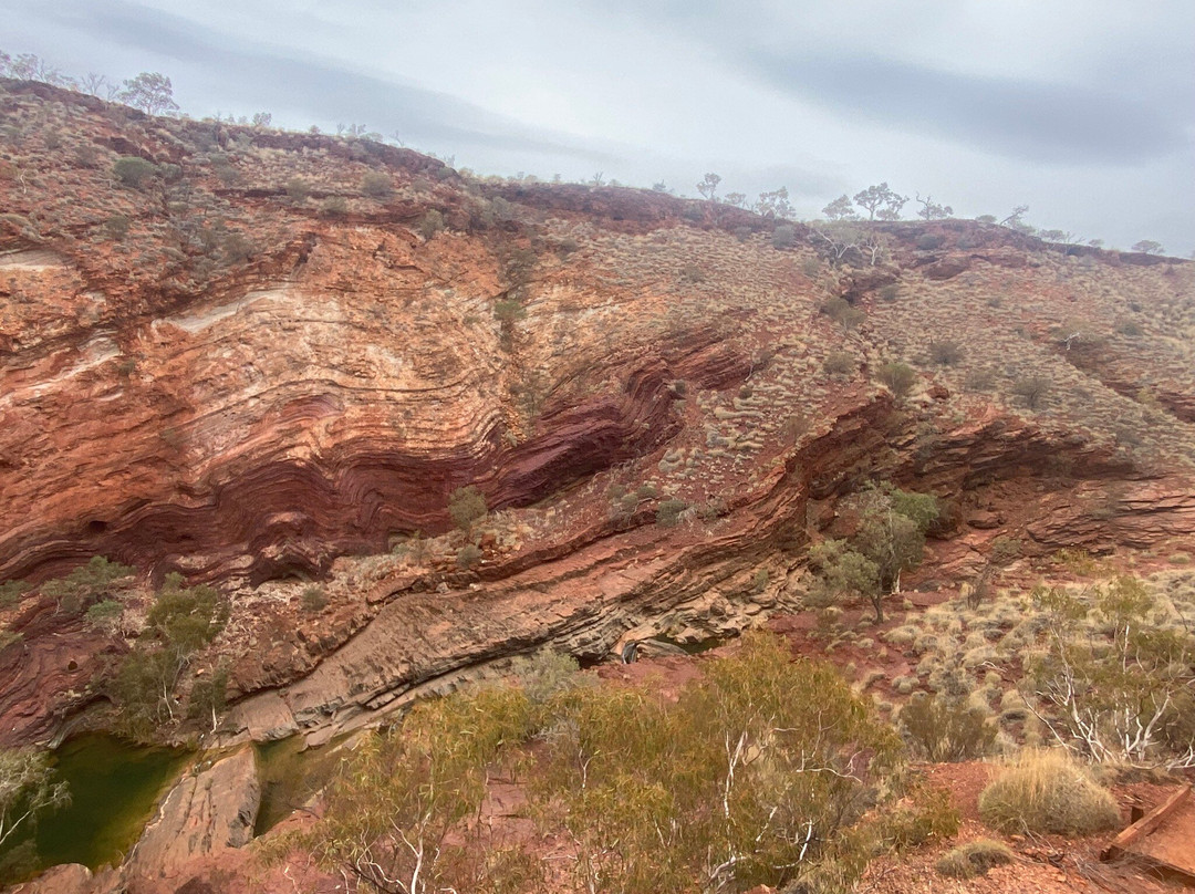 Hamersley Gorge-Karijini National Park必去景点