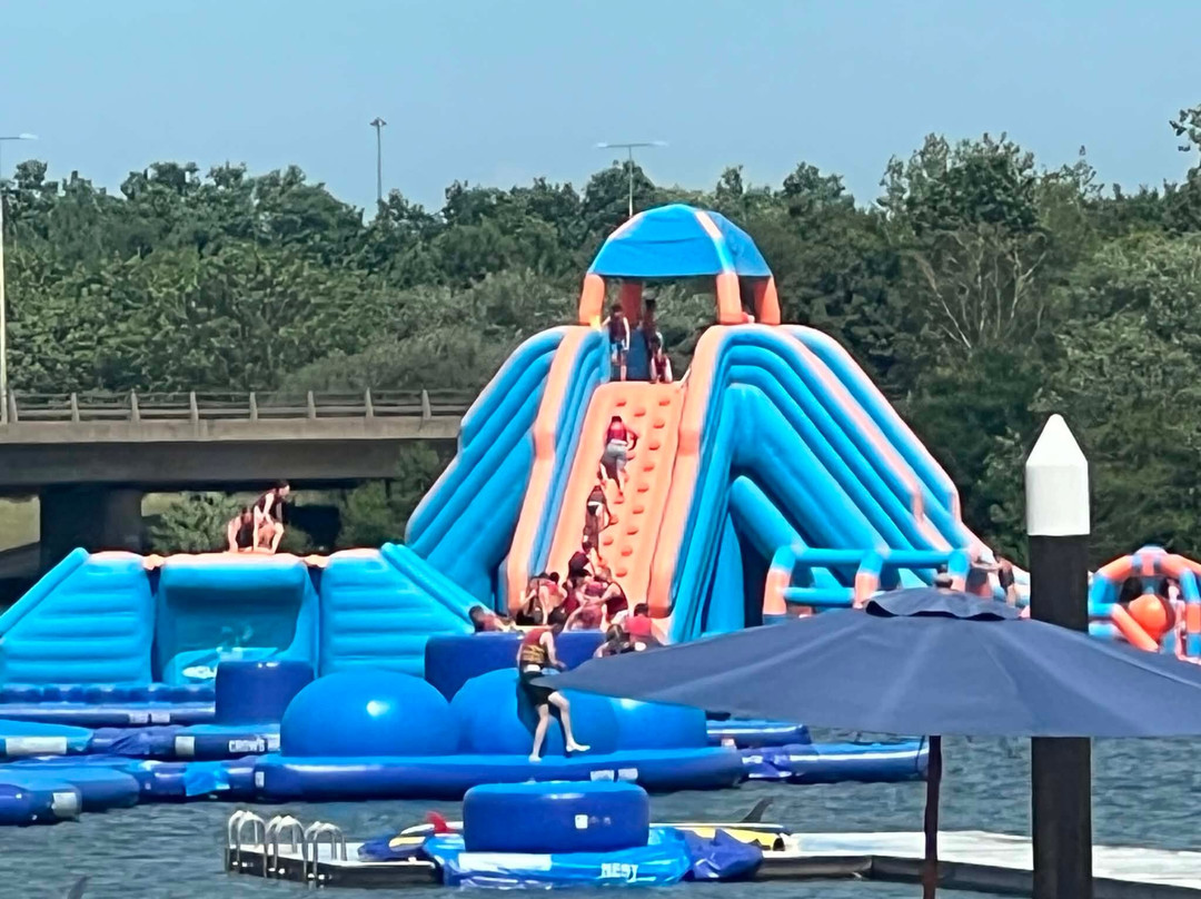 Aqua Parcs Milton Keynes-米尔顿凯恩斯必去景点