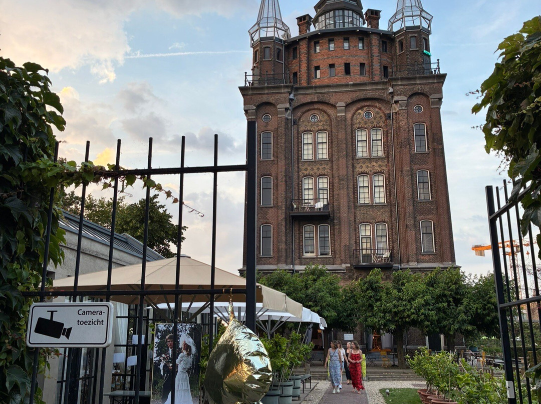 Watertoren Oranjelaan (1882)-多德雷赫特必去景点