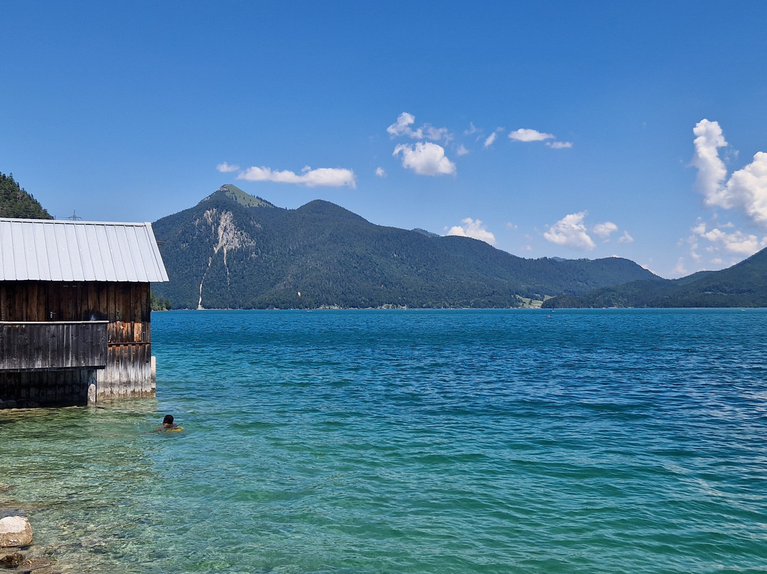 Lake Walchen-Walchensee必去景点