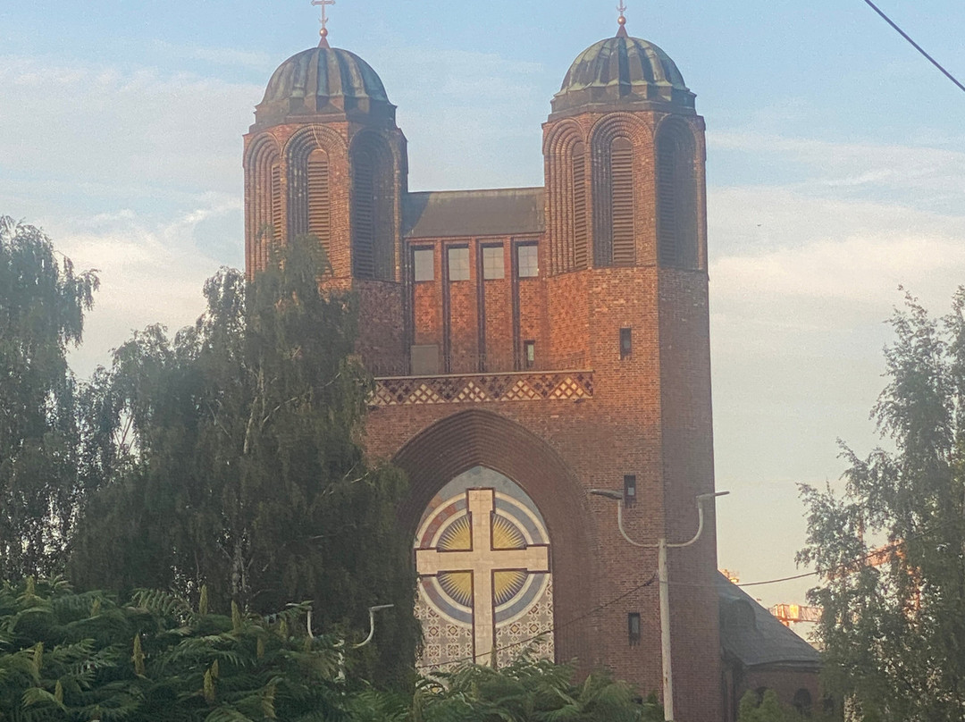 Holy Cross Cathedral-加里宁格勒必去景点