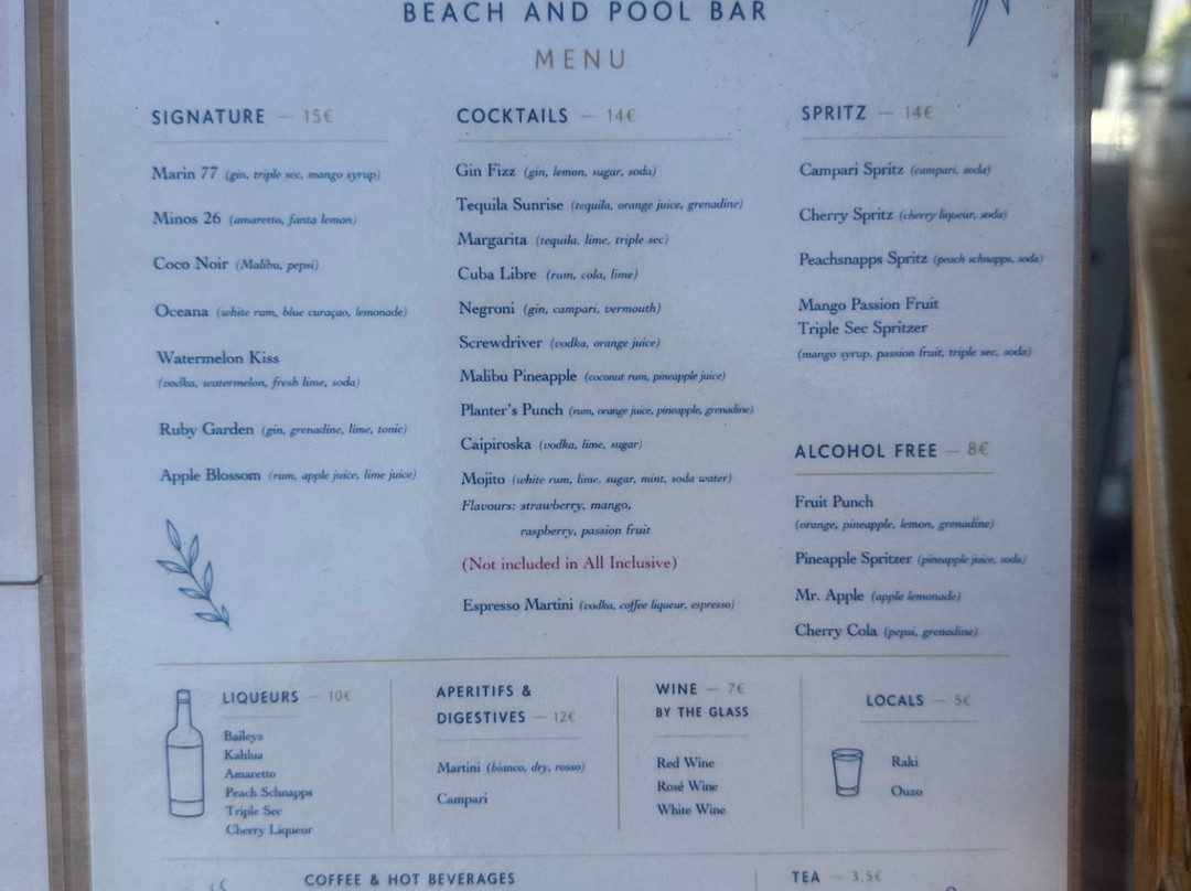 米诺斯帝国海滩度假村Minos Imperial Luxury Beach （希腊）主图