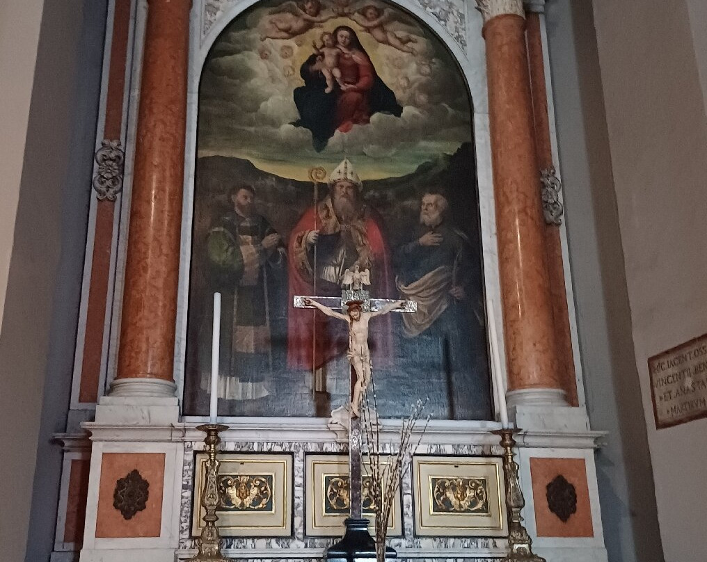 Duomo Di Santa Maria Maddalena-代森扎诺-德尔加达必去景点