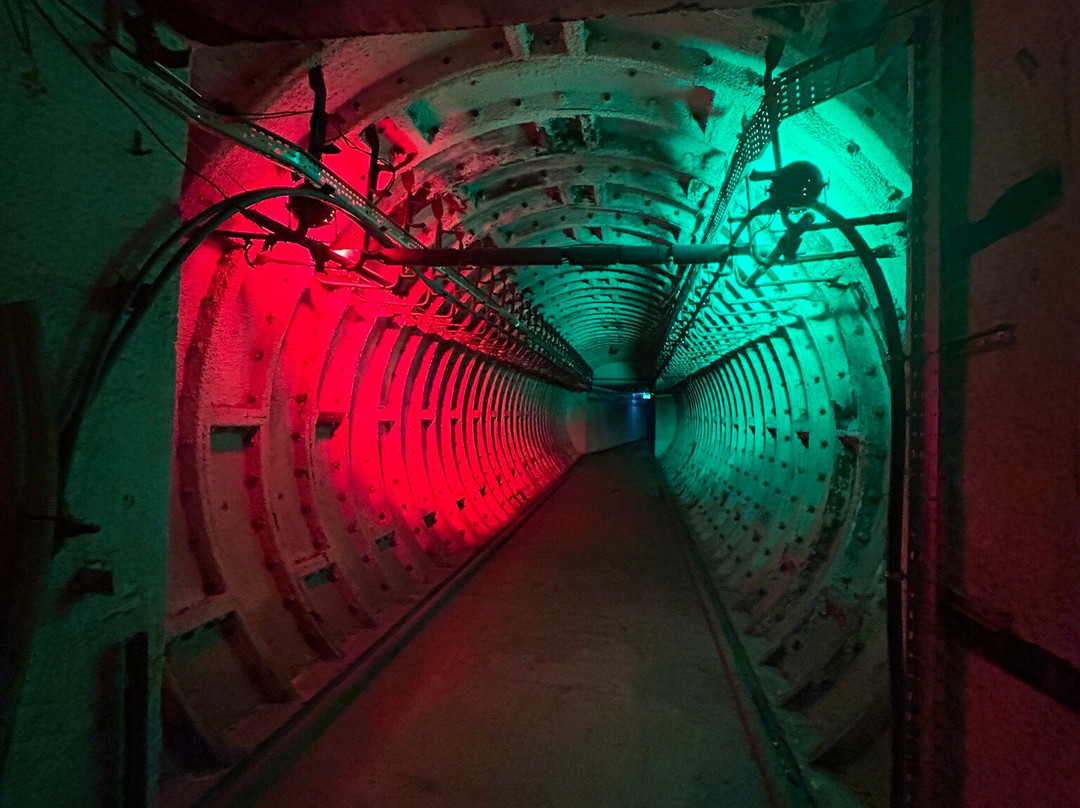 Edinburgh Nuclear Bunker Tour-爱丁堡必去景点