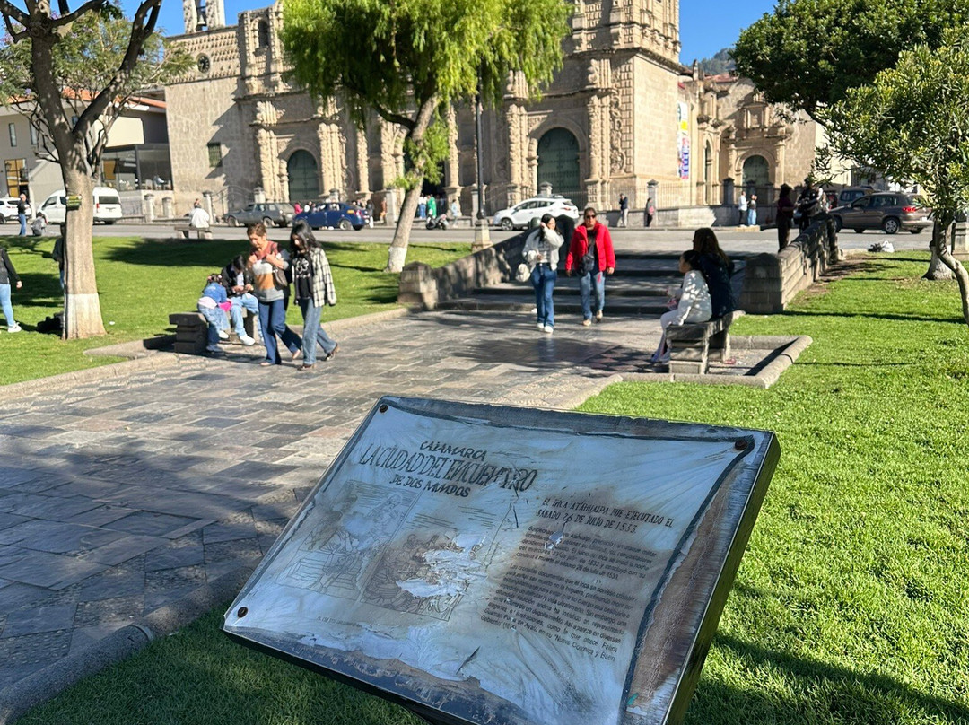 Plaza de Armas de Cajamarca-卡哈马卡必去景点