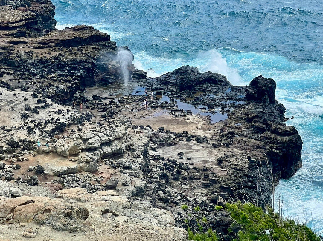 纳卡勒勒喷孔-毛伊岛必去景点