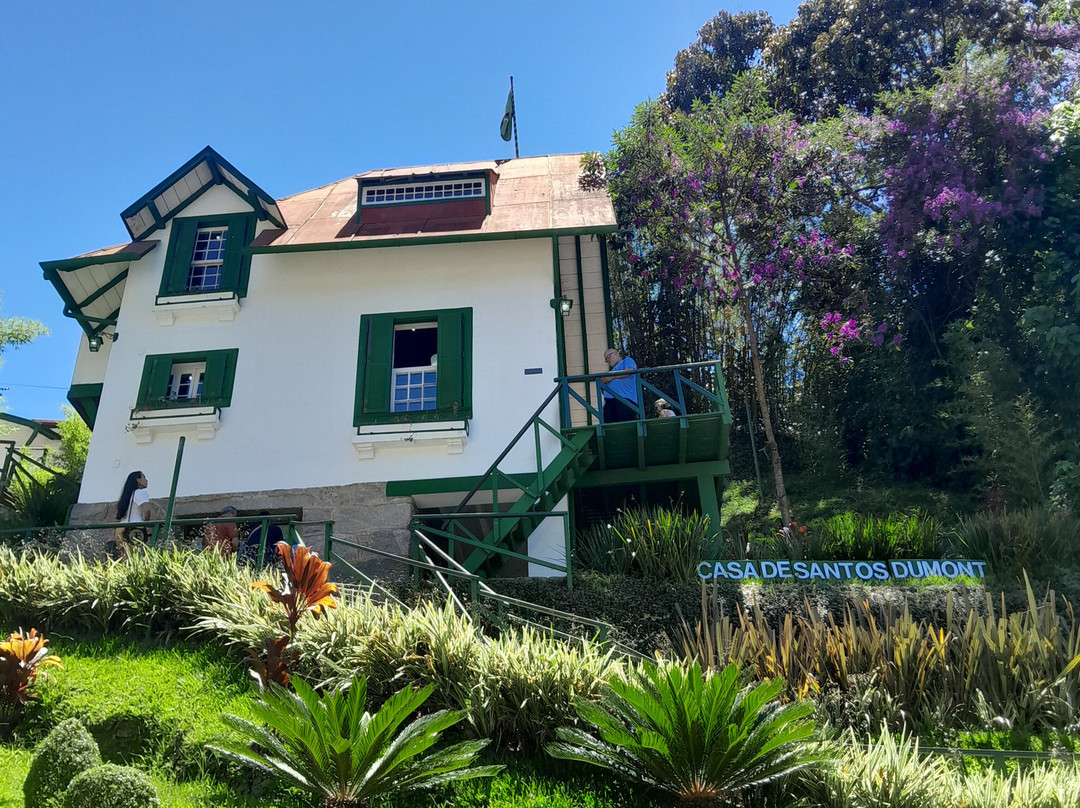 Museu Casa de Santos Dumont-彼得罗波利斯必去景点