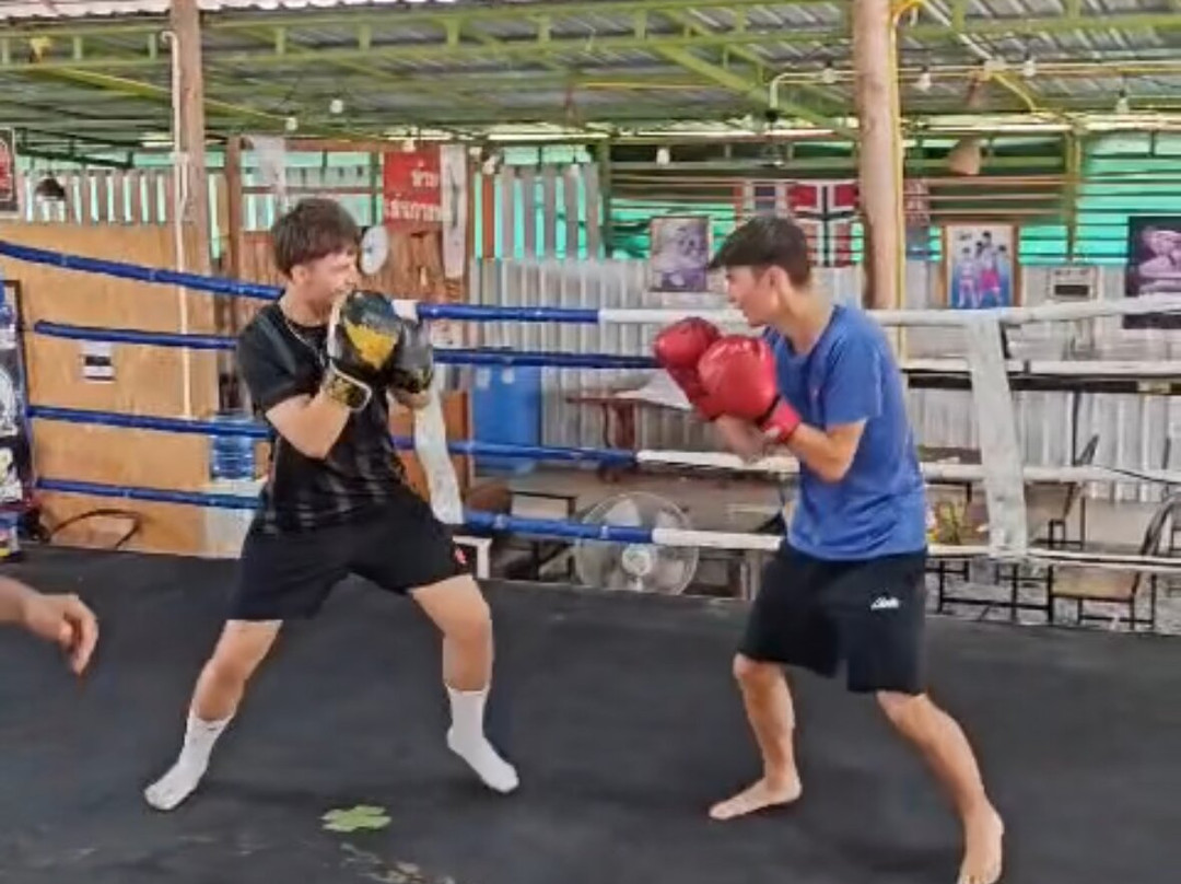JP Boxing Gym-彭世洛府必去景点