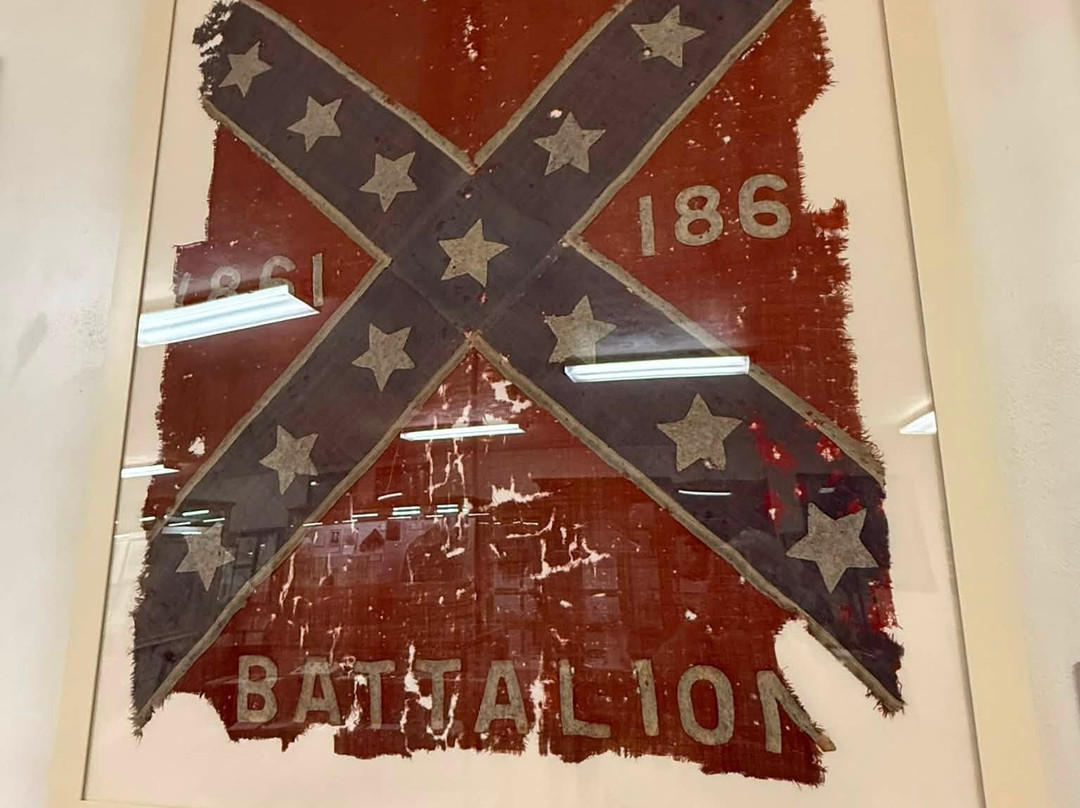 Warren Rifles Confederate Museum-弗兰特罗亚尔必去景点