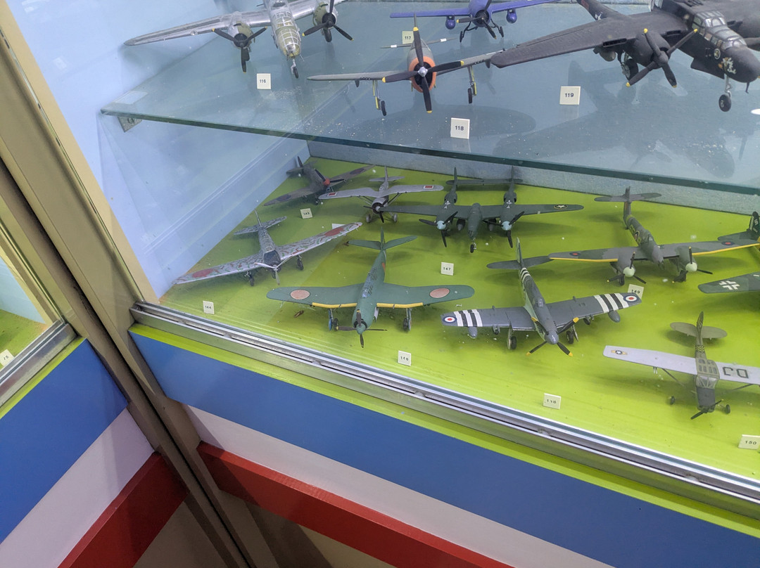 Airworld Aviation Museum-Dinas Dinlle必去景点