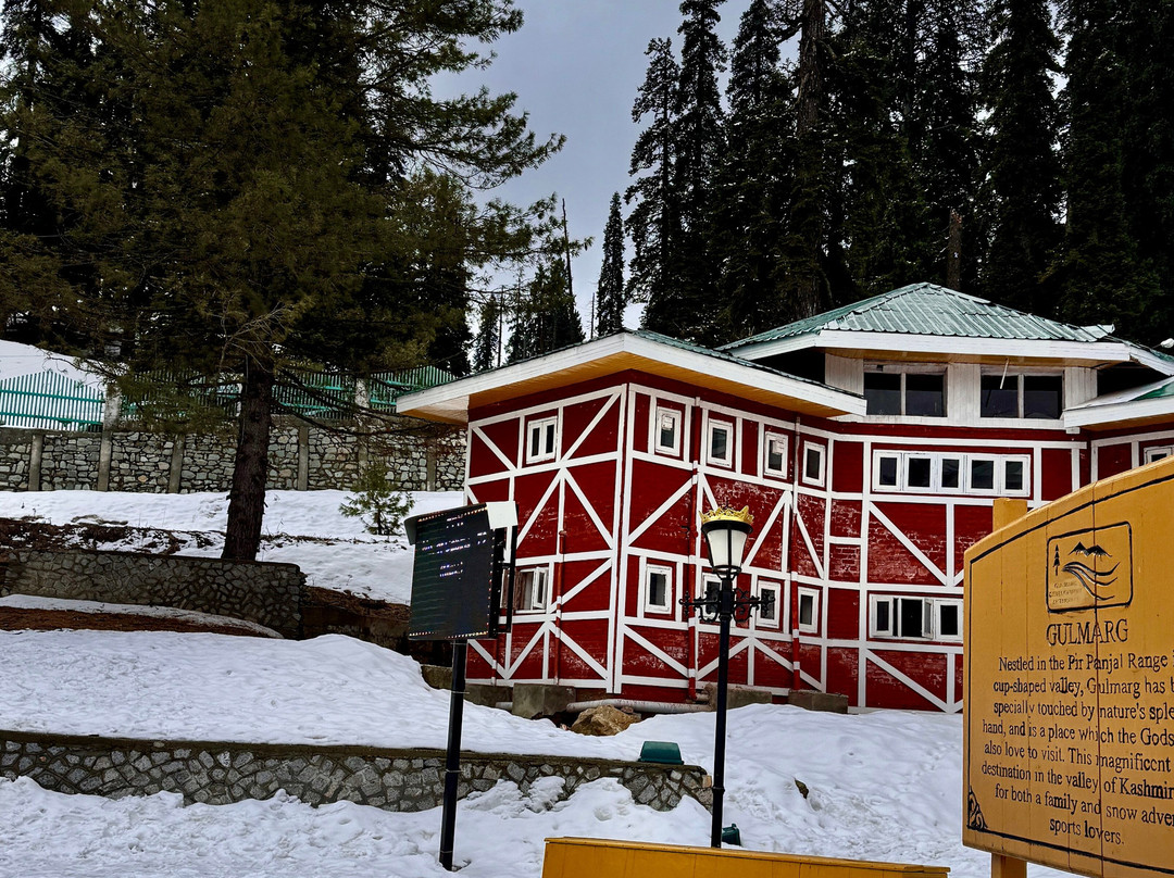 Gulmarg Gondola-贡马必去景点