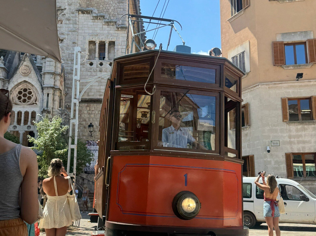 Tram de Sóller-索列尔港必去景点