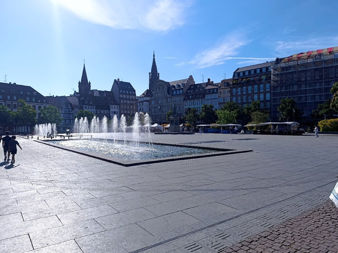 Place Gutenberg-斯特拉斯堡必去景点