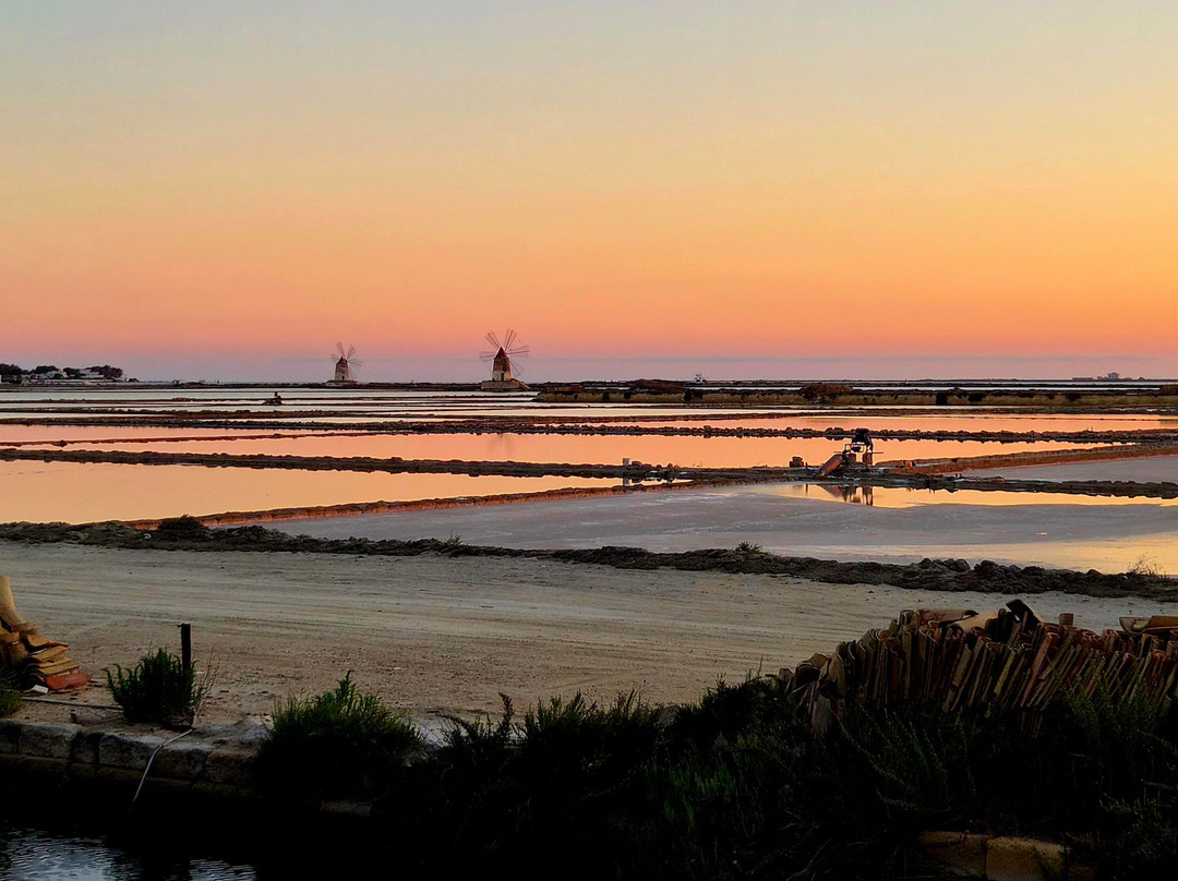 Saline of the Laguna Marsala-马尔萨拉必去景点
