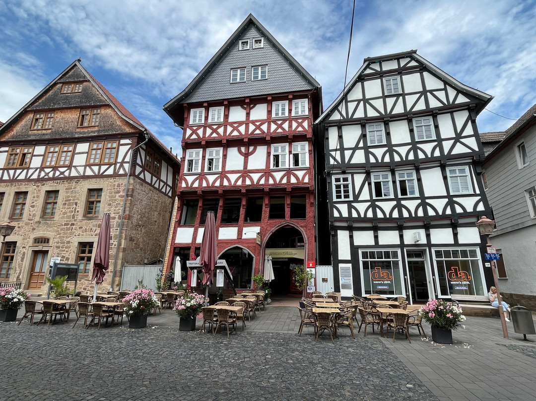 Marktplatz Fritzlar-Fritzlar必去景点