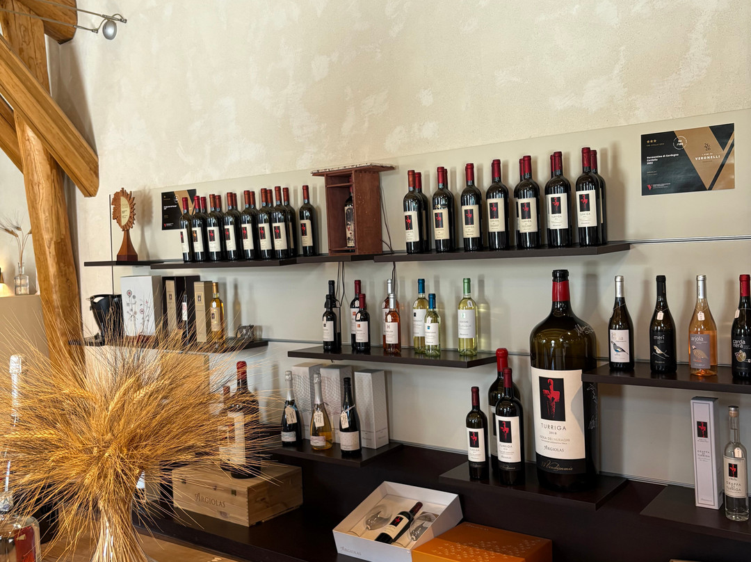 Argiolas Winery-Serdiana必去景点