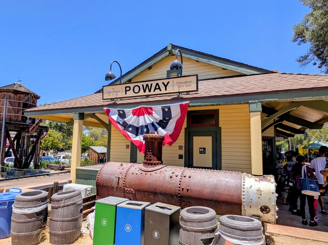 Poway-Midland Railroad-波威必去景点