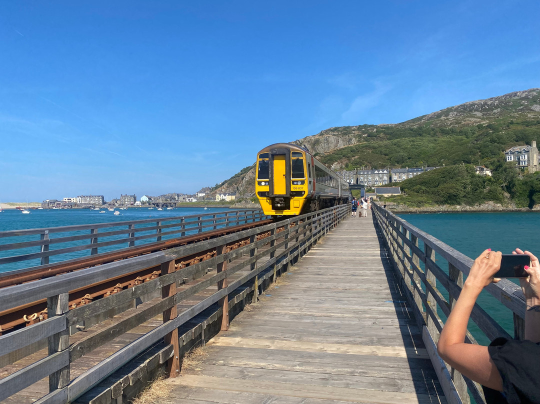 Barmouth Bridge-Barmouth必去景点