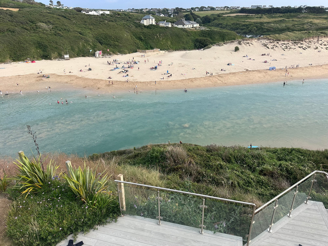 Crantock Beach-Crantock必去景点