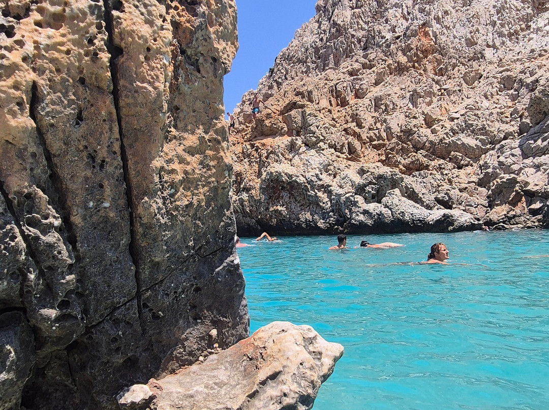 Seitan Limania Beach-Akrotiri必去景点