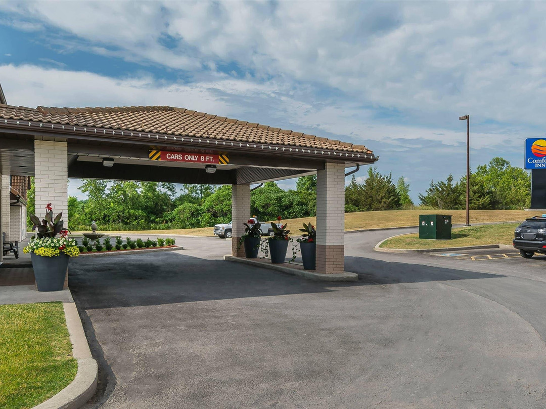 Carrying Place酒店住宿-Comfort Inn Trenton Hotel
