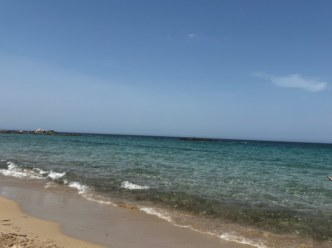 Naracu Nieddu Beach-Aglientu必去景点