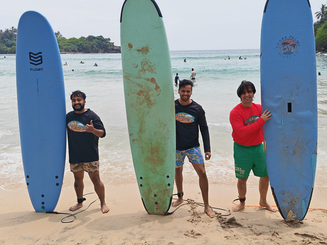 Hiriketiya Love Hiri Surf School-迪克韦勒必去景点