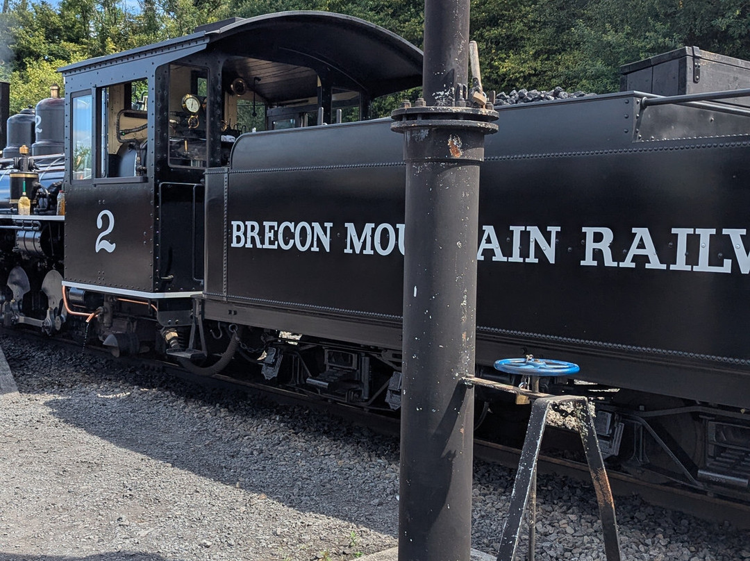 Brecon Mountain Railway-梅瑟蒂德菲尔必去景点