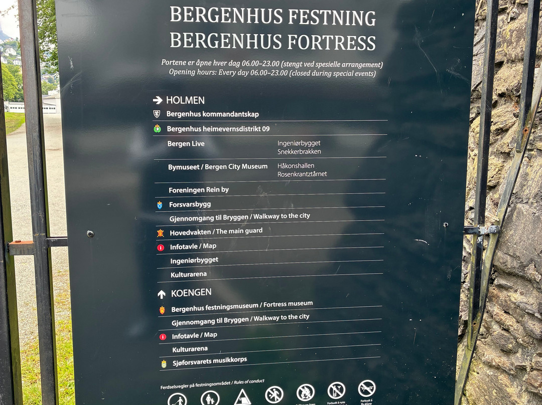 Bergenhus Fortress-卑尔根必去景点