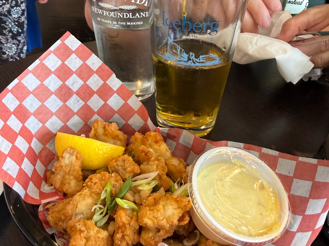 Quidi Vidi Brewery-圣约翰必去景点