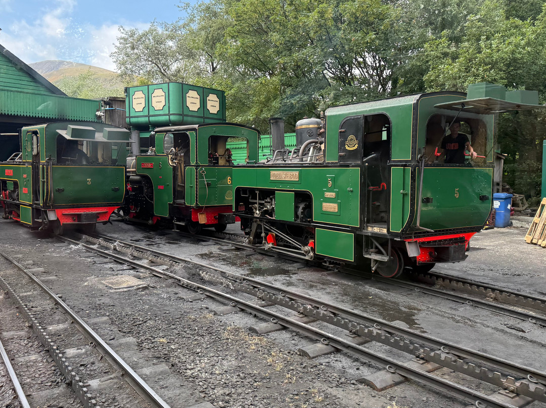 Snowdon Mountain Railway-Llanberis必去景点