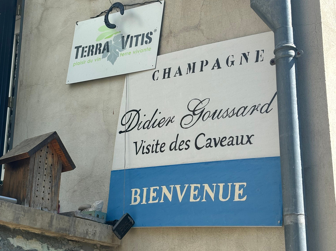 Champagne Didier Goussard-Les Riceys必去景点