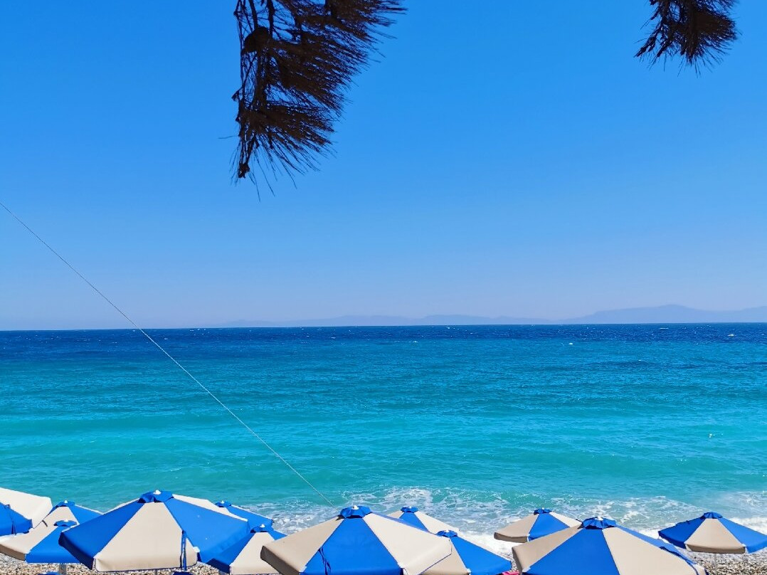 Tsamadou Beach-Kokkari必去景点
