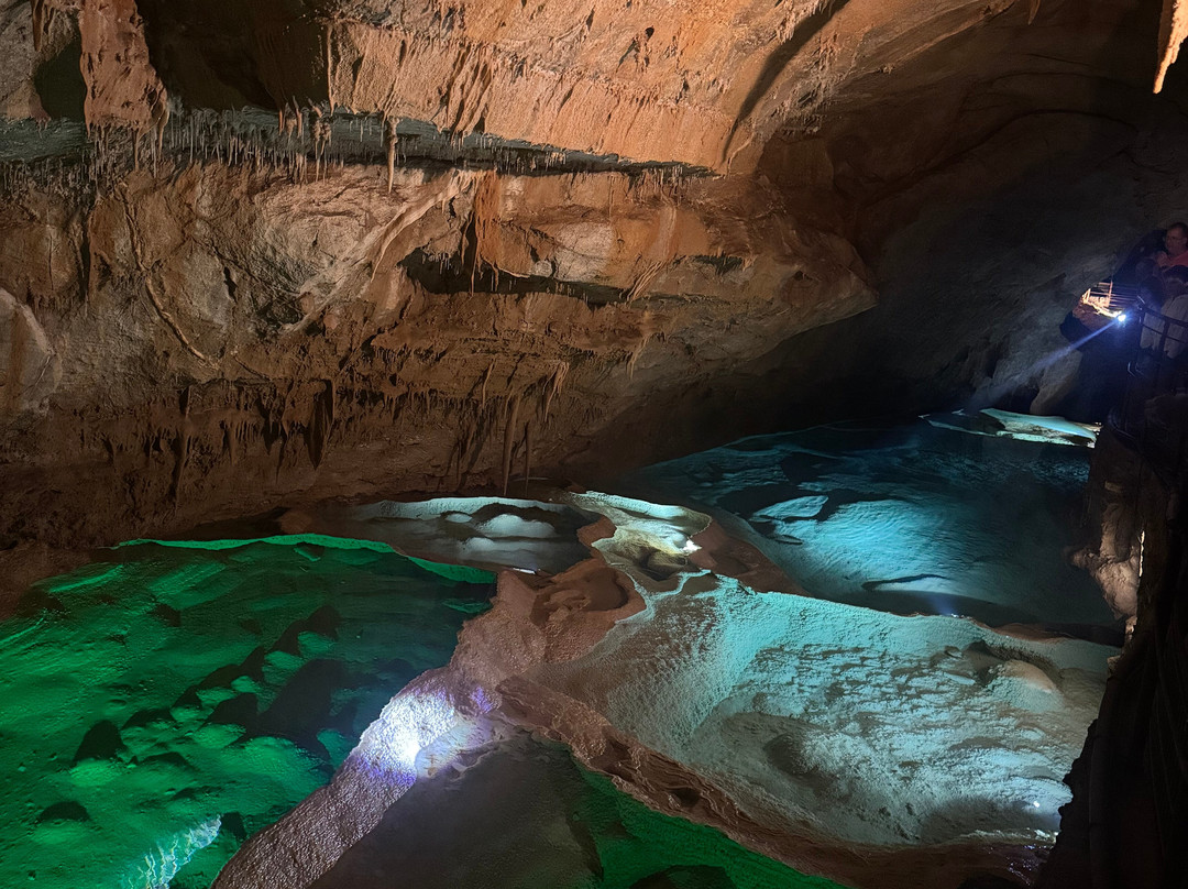 Grotte de la Cocalière-Courry必去景点
