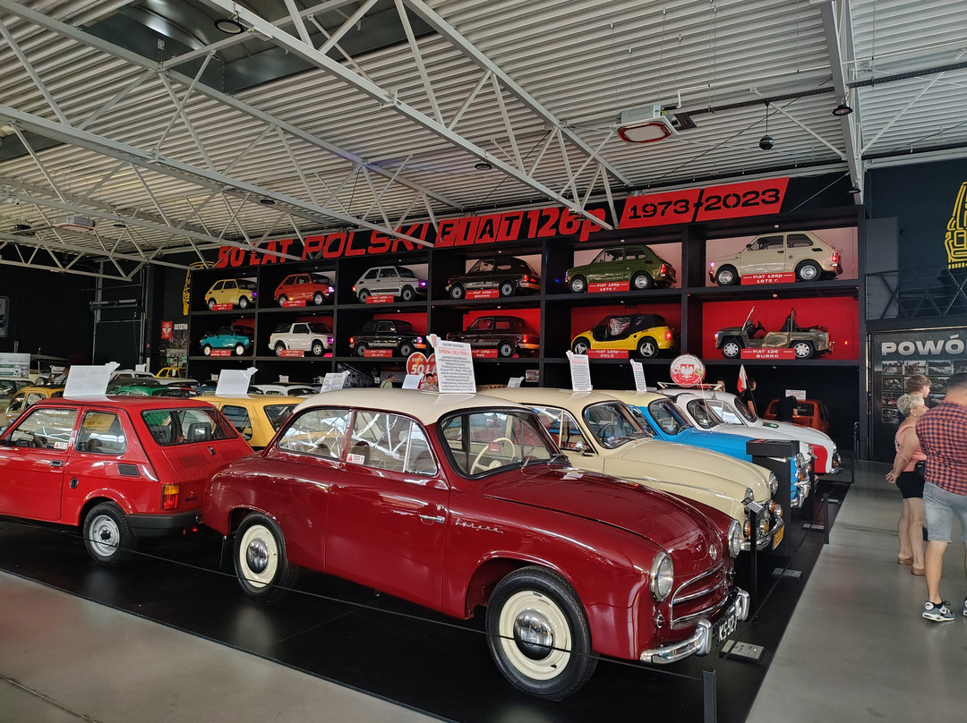 Muzeum Motoryzacji Wena W Oławie-Olawa必去景点