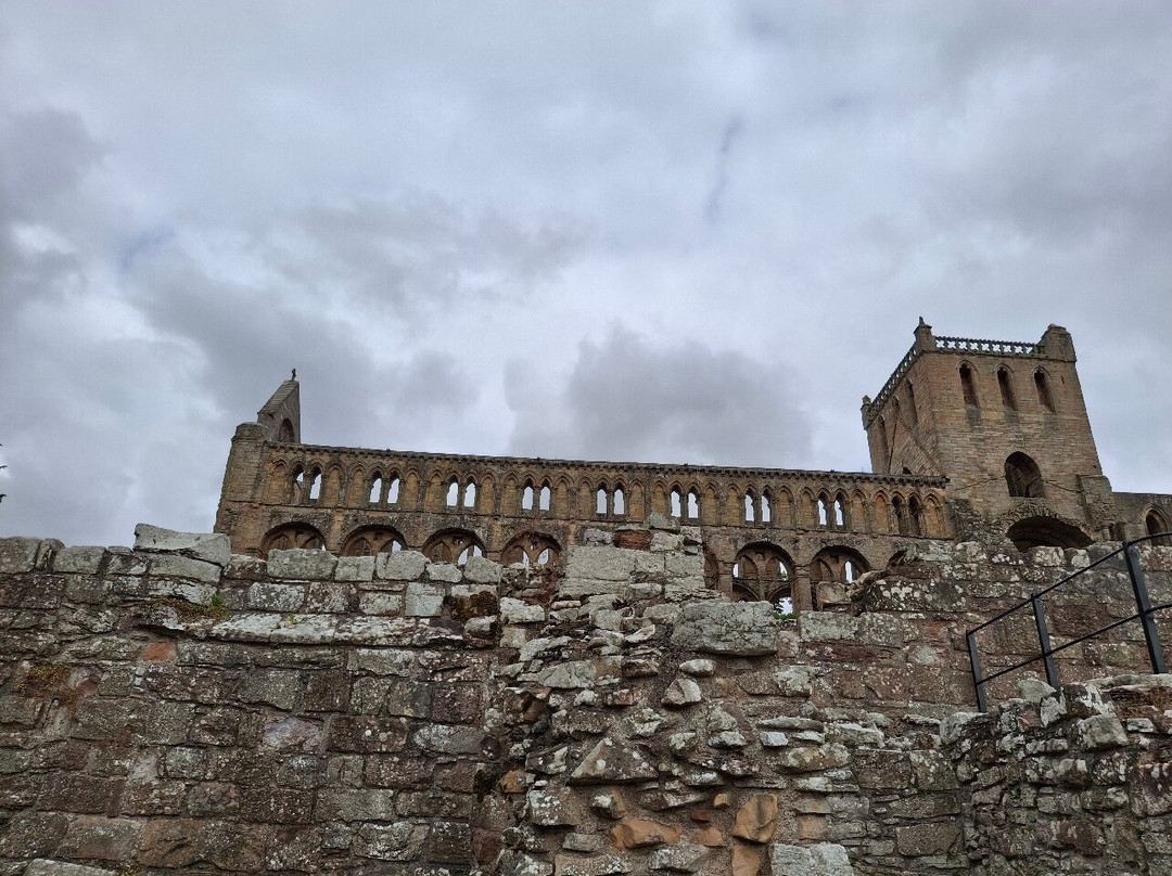 Jedburgh Abbey-Jedburgh必去景点