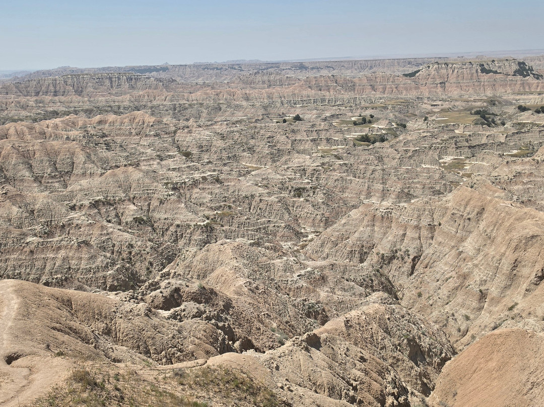 Badlands National Park-拉皮德城必去景点