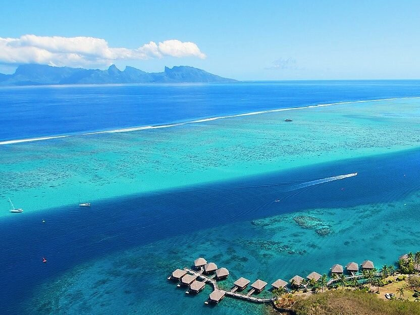 Tahiti Lagoon Paradise-普纳奥亚必去景点