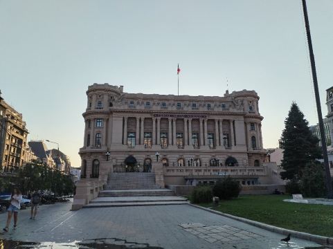 布加勒斯特老城希尔顿花园酒店-旅行者