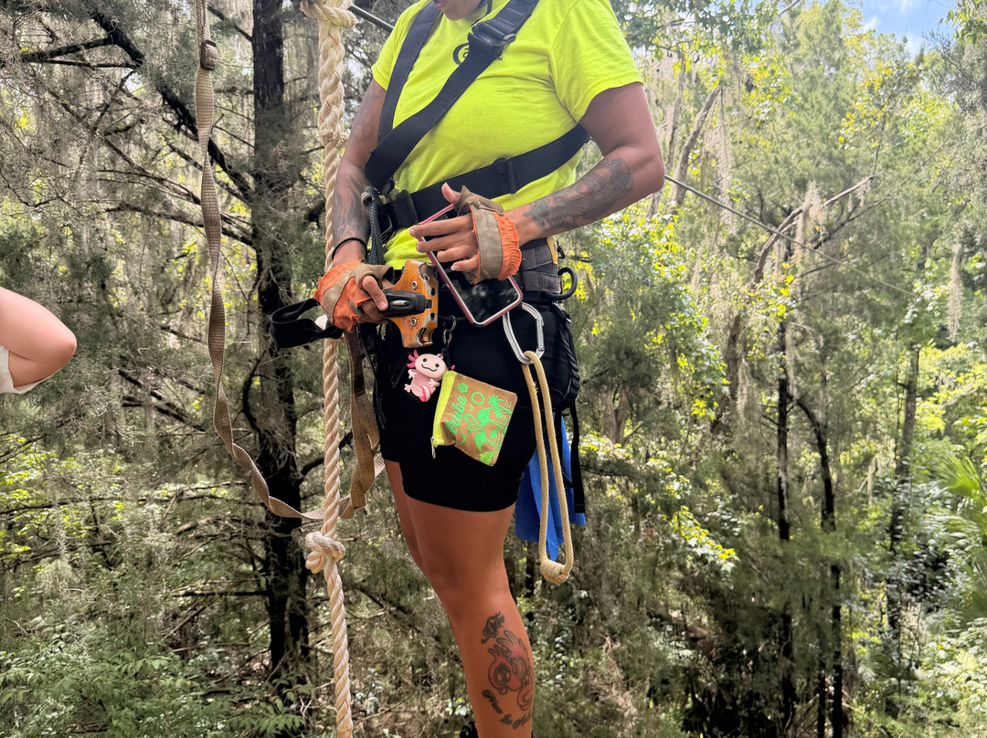 Canyons Zip Line & Canopy Tours-奥卡拉必去景点