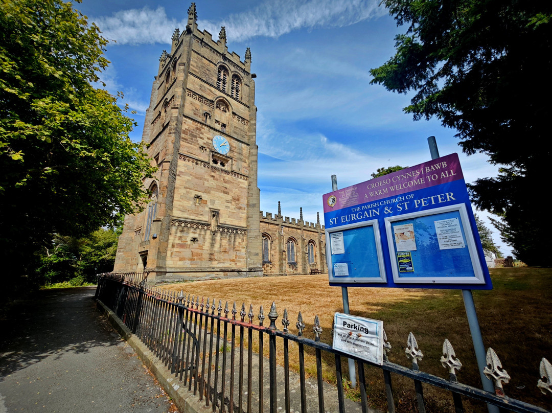 St Peter and St Eurgain Church-Northop必去景点