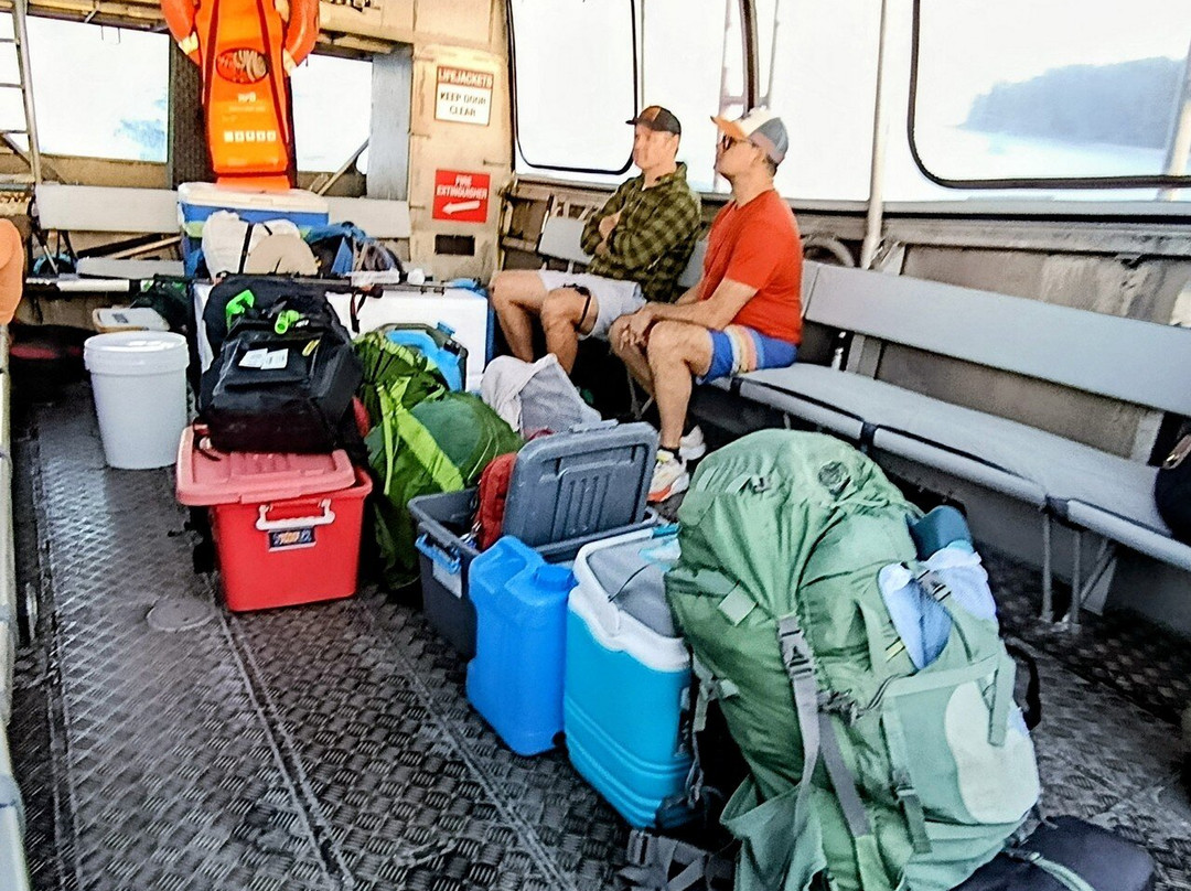 Scamper Island Camping-舒特港必去景点