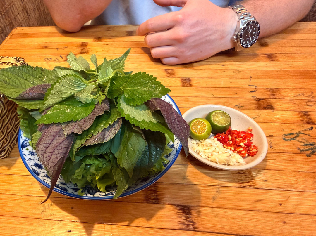 Quan Ngon - Hanoi bun cha