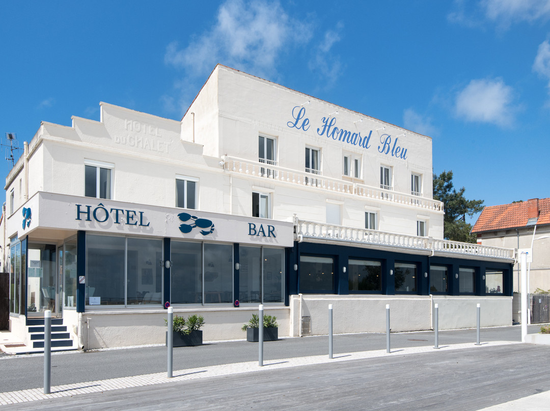 Saint-Trojan-les-Bains酒店住宿-Le Homard Bleu