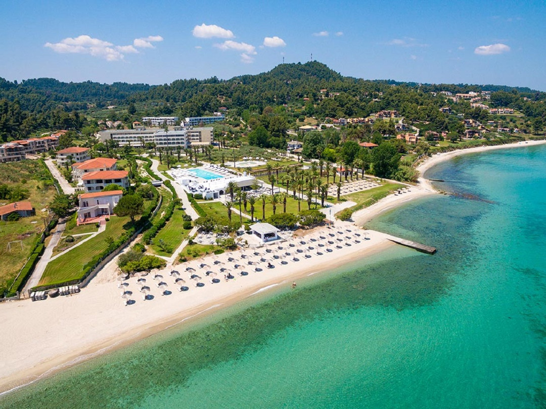 哈尔基迪基酒店住宿-Kassandra Palace Seaside Resort