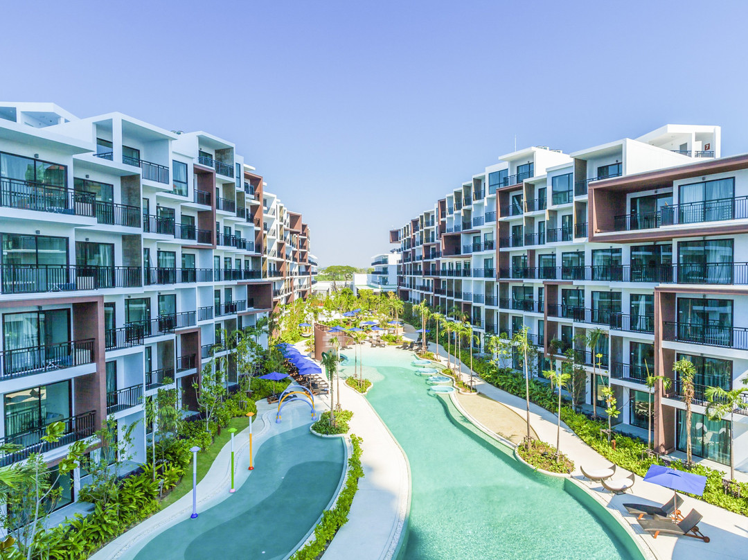 中天海滩酒店住宿-芭堤雅中天森塔拉马瑞斯度假村