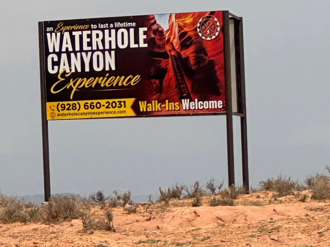 Water Holes Canyon-佩吉必去景点