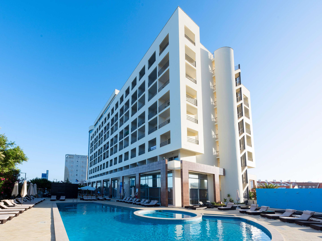 卡帕丽卡海岸酒店住宿-TRYP by Wyndham Lisboa Caparica Mar
